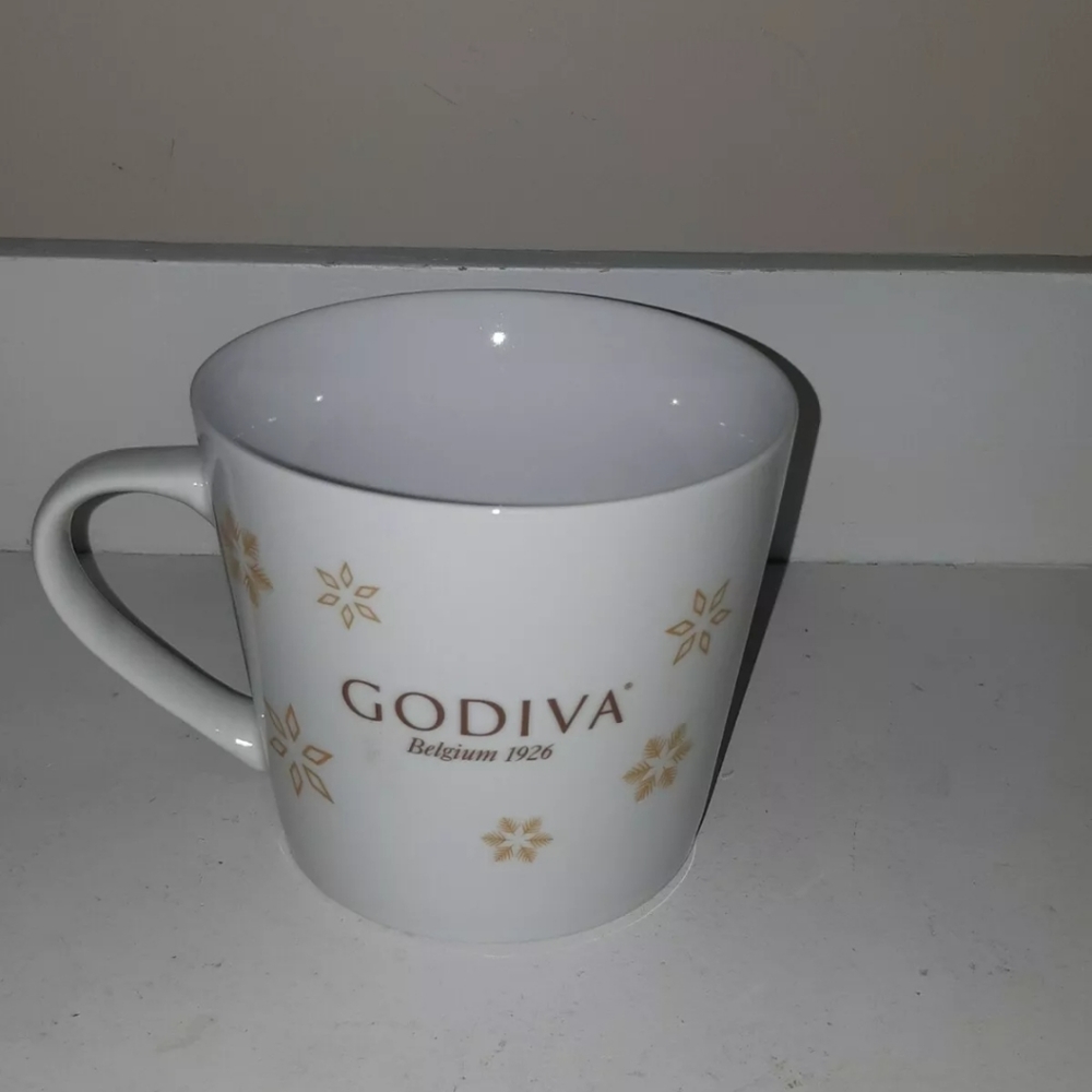GODIVA BELGIUM 1926 COFFEE MUG EXTRA LARGE 20 OZ EXCELLENT CONDITION